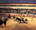 Bullfight 1865 1866 A4 Photo Print