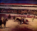 Bullfight Manet A4 Photo Print