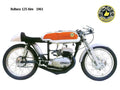 Bultaco 125 Aire 1961 motorbike A4 Photo Print