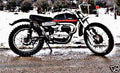 Bultaco Matador Mk Ii motorbike A4 Photo Print