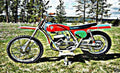 Bultaco Pursang Mk4 motorbike A4 Photo Print