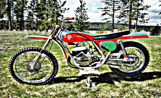 Bultaco Pursang Mk4 motorbike A4 Photo Print