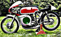 Bultaco Tss250 motorbike A4 Photo Print