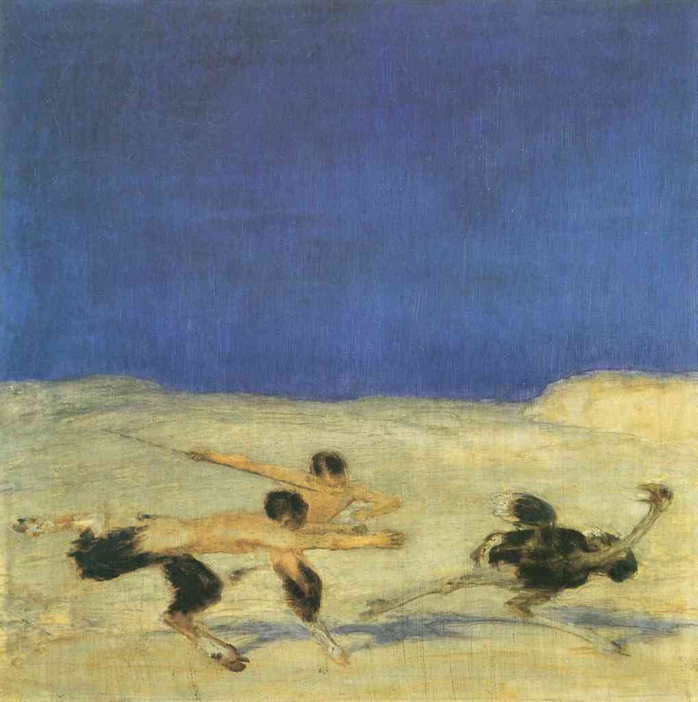 Bunch Hunt Franz Von Stuck Symbolism A4 Photo Print