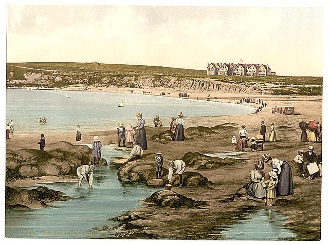 Bundoran County Donegal Vintage A4 Photo Print