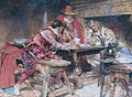 Bundy Edgar Plucking the Pigeon Art A4 Photo Print UK