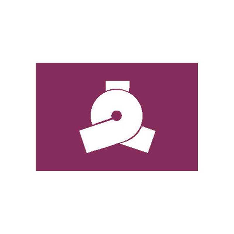 Bunkyo Ku Flag N2365 A4 Photo Print
