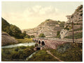 Bunte Kuh II Ahrthal the Rhine Vintage A4 Photo Print