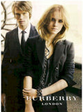 Burberry London Suit Vintage Retro Advert Poster A4 Photo Print