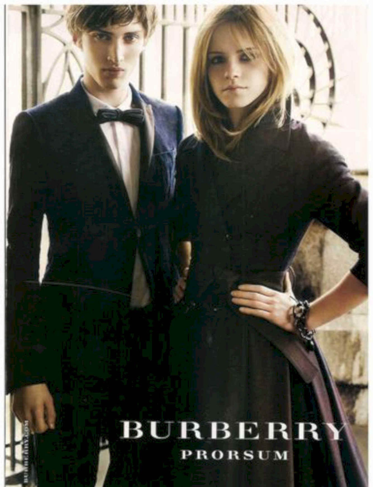 Burberry Prorsum Coats Vintage Retro Advert Poster A4 Photo Print