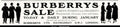 Burberry Sale Weatherproofs Vintage Retro Advert Poster A4 Photo Print