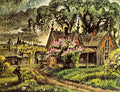 Burchfield Charles Ephraim American 1893 19672 Art A4 Photo Print