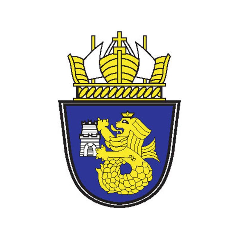 Burgas City Coat Of Arms N5347 A4 Photo Print