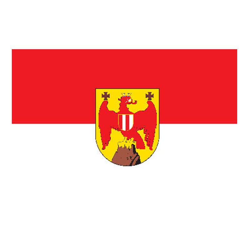 Burgenland Flag N5120 A4 Photo Print