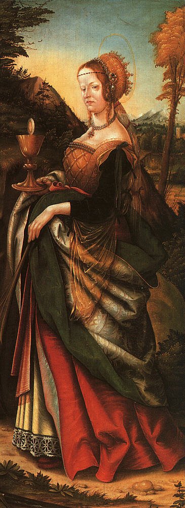 Burgkmair Hans German 1473 15312 Art A4 Photo Print