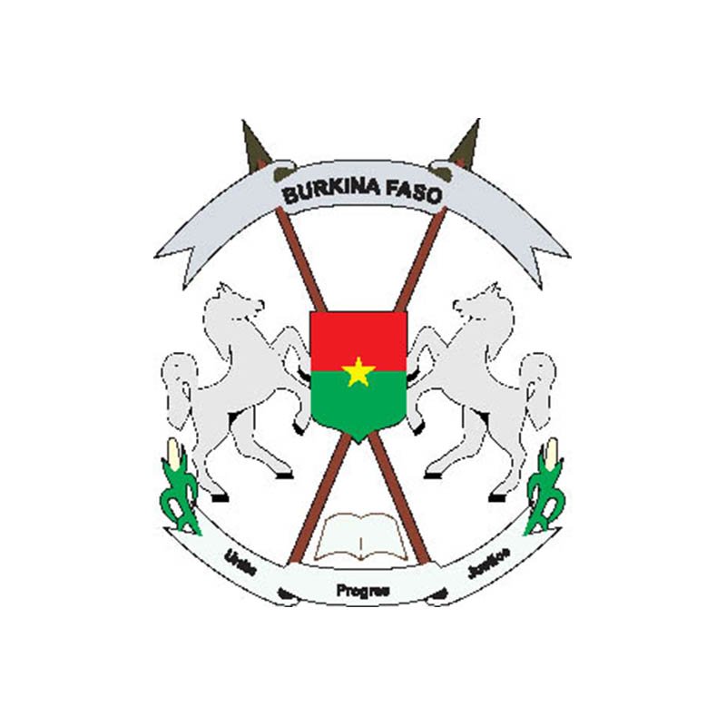 Burkinafaso Coat Of Arms N4471 A4 Photo Print