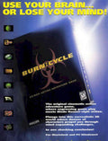Burn Cycle Promo Vintage Retro Advert Poster A4 Photo Print