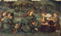 Burne Jones E 1833 1898 1934 Green Summer 1864 A4 Photo Print