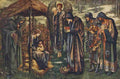 Burne Jones E 1833 1898 1934 The Star of Bethlehem A4 Photo Print