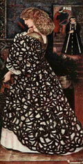 Burne Jones E 1833 1898 History of Painting 1900 Sidonia Von Bork A4 Photo Print