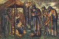 Burne Jones Edward The Star of Bethlehem The 1934 A4 Photo Print