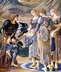 Burne Jones Perseus And The Sea Nymphs 1877 A4 Photo Print