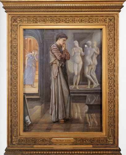 Burne Jones Pygmalion And The Image I The Heart Desires A4 Photo Print
