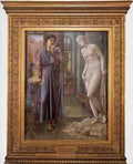 Burne Jones Pygmalion And The Image Ii The Hand Refrains A4 Photo Print