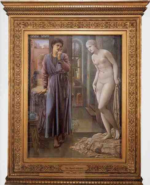 Burne Jones Pygmalion And The Image Ii The Hand Refrains A4 Photo Print