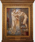 Burne Jones Pygmalion And The Image Iii The Godhead Fires A4 Photo Print