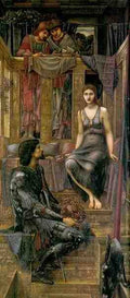 Burne Jones Sir Edward Burne Jones1 A4 Photo Print