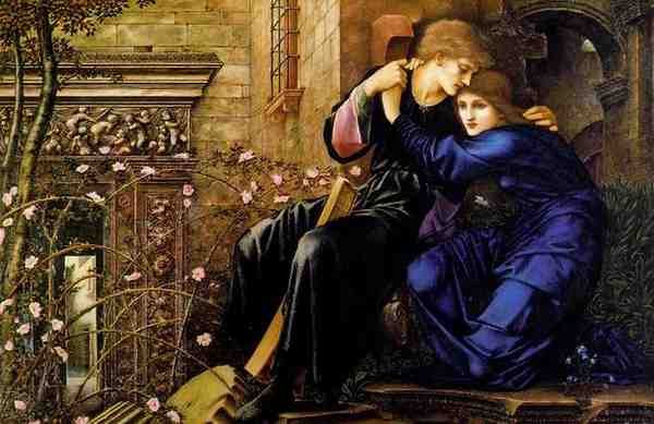 Burne Jones Sir Edward Burne Jones2 A4 Photo Print