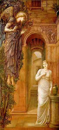 Burne Jones Sir Edward Burne Jones5 A4 Photo Print