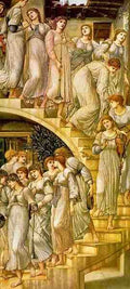 Burne Jones Sir Edward Burne Jones6 A4 Photo Print