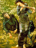 Burne Jones Sir Edward Burne Jones7 A4 Photo Print