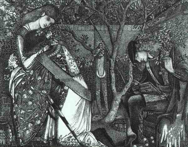 Burne Jones Sir Edward Burne12 A4 Photo Print