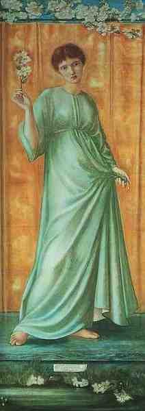 Burne Jones Sir Edward Burne21 A4 Photo Print