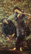 Burne Jones Sir Edward Burne28 A4 Photo Print