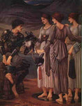 Burne Jones Sir Edward Burne32 A4 Photo Print