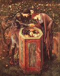 Burne Jones Sir Edward Burne34 A4 Photo Print