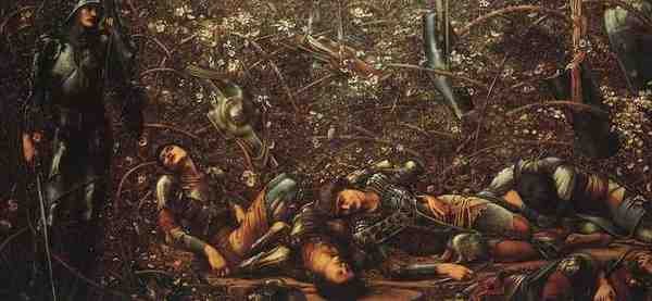 Burne Jones Sir Edward Burne35 A4 Photo Print
