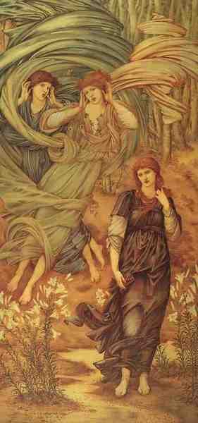 Burne Jones Sir Edward Burne37 A4 Photo Print