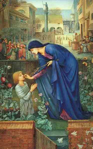 Burne Jones Sir Edward Burne39 A4 Photo Print