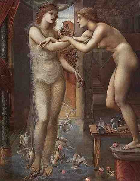 Burne Jones Sir Edward Burne43 A4 Photo Print