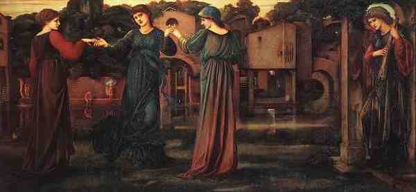 Burne Jones Sir Edward Burne5 A4 Photo Print