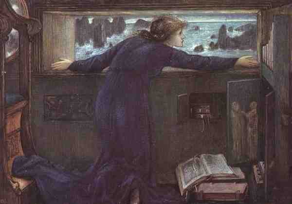 Burne Jones Sir Edward Burne6 A4 Photo Print
