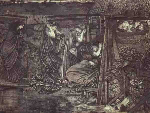 Burne Jones Sir Edward Burne7 A4 Photo Print