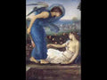 Burne Jones Sir Edward Cupid Finding Psyche A4 Photo Print