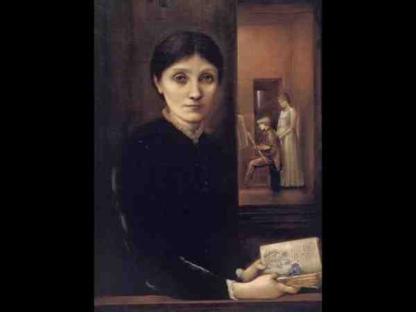 Burne Jones Sir Edward Georgiana Burne Jones A4 Photo Print