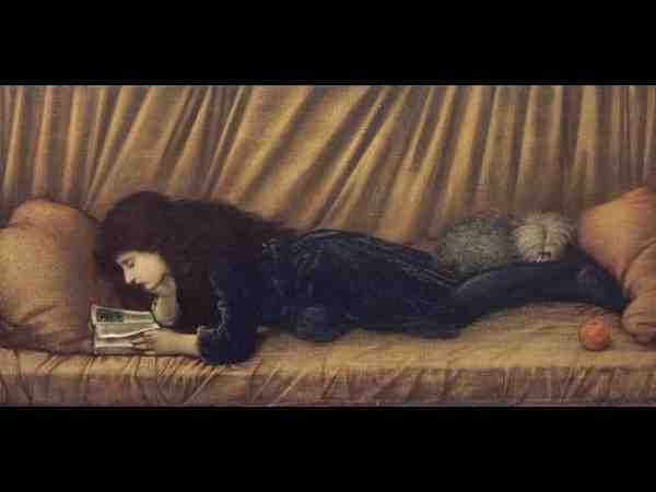 Burne Jones Sir Edward Katie Lewis A4 Photo Print